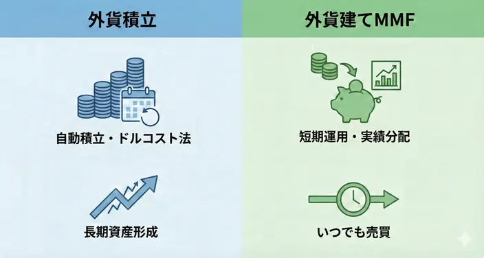 Foreign Currency Deposit and MMF