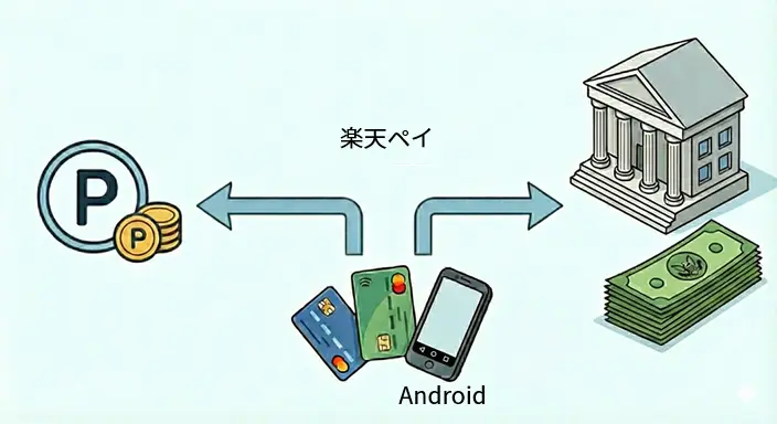 Point Return by Tax Payment - Android