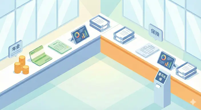 Process at Ward Office