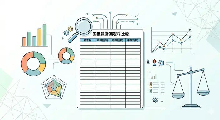 NHI Comparison by Cities