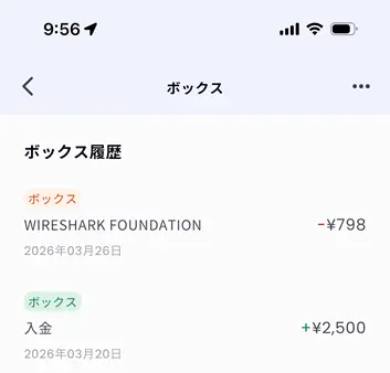 Wireshark Donate Report