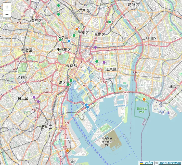 Tomin no hi mapping